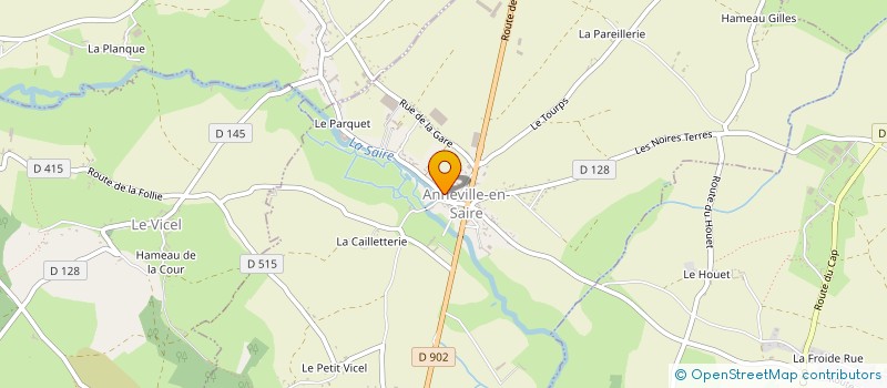 localisation de l'entreprise SCI LA GATTEVILLAISE  GATTEVILLE-LE-PHARE