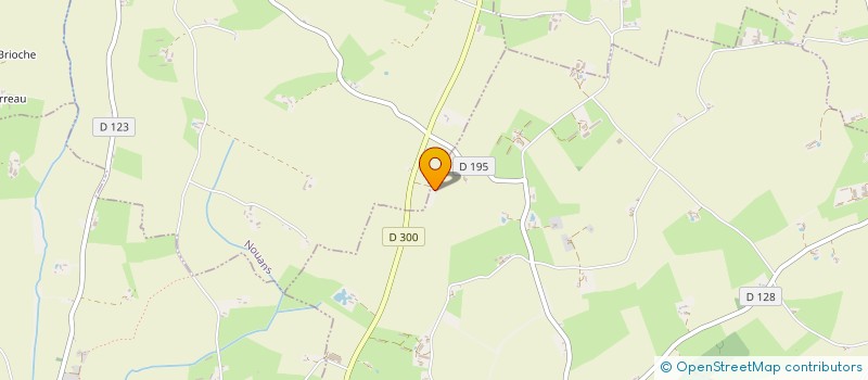 localisation de l'entreprise SCI LA GAUDRIERE  MEZIERES SUR PONTHOUIN