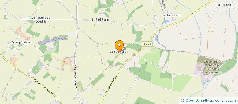 localisation de l'entreprise SCI LA GAZELLE à SALLERTAINE