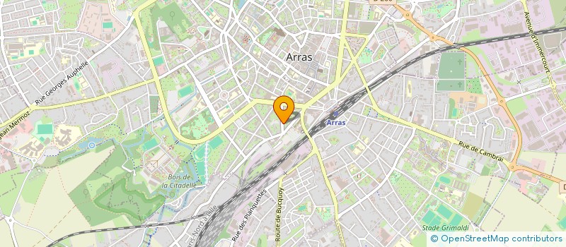 localisation de l'entreprise SCI LA GENESTE  MONTPOUILLAN