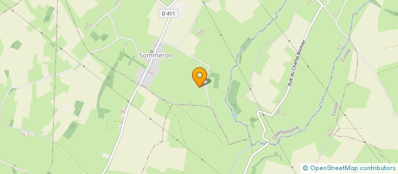 localisation de l'entreprise SCI LA GERBETTE  SOMMERON