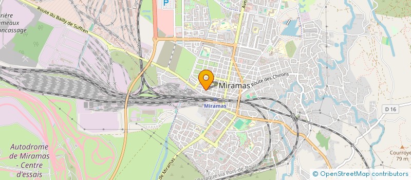 localisation de l'entreprise SCI LA GERBOISE à MIRAMAS
