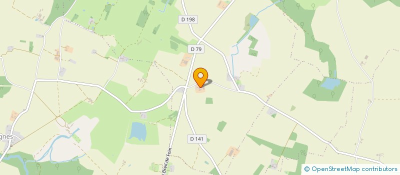 localisation de l'entreprise SCI LA GERIE à NOYANT-VILLAGES