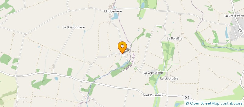 localisation de l'entreprise SCI LA GILETIERE à SAINT-CHRISTOPHE-DU-LIGNERON