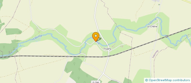 localisation de l'entreprise SCI LA GIRAFE  BRUYERES-SUR-FERE