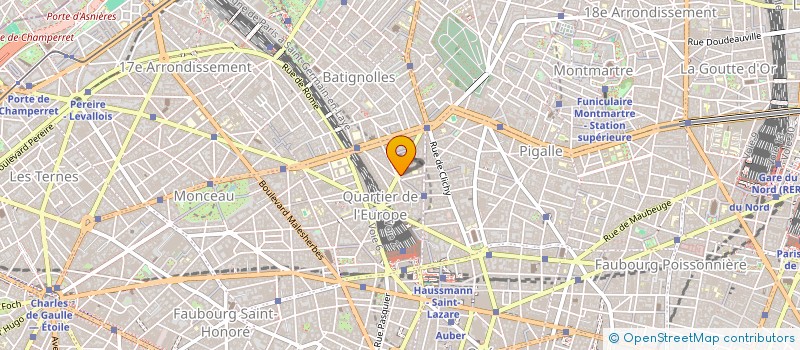 localisation de l'entreprise SCI LA GIRARDE  PARIS