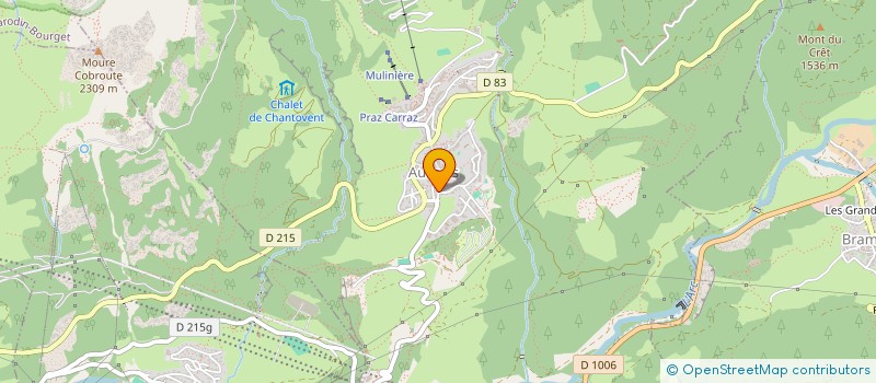 localisation de l'entreprise SCI LA GLAIRE  FOURNEAUX