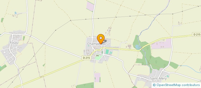 localisation de l'entreprise SCI LA GLYCINE  CHAMPEAUX