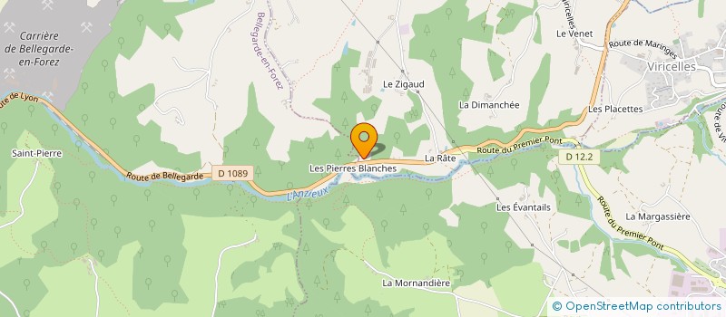 localisation de l'entreprise SCI LA GLYCINE RMPB  MARINGES