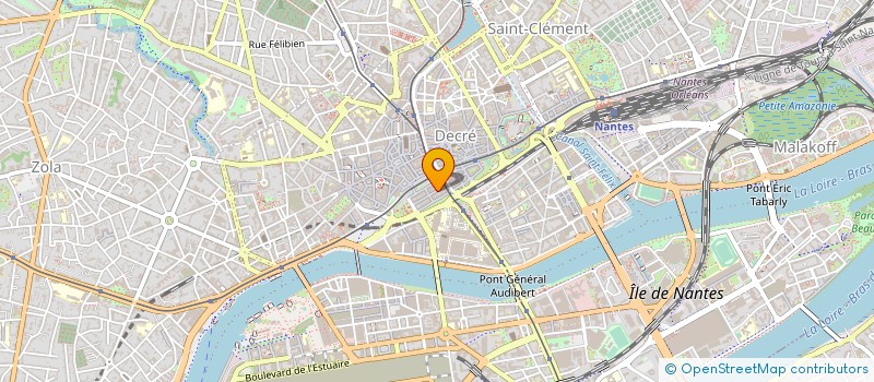 localisation de l'entreprise SCI LA GOSSELINIERE à NANTES