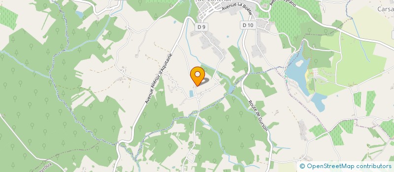 localisation de l'entreprise SCI LA GOUILLATE  AYTRE