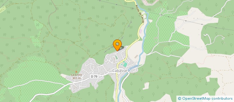 localisation de l'entreprise SCI LA GOUNELIERE  SAINT MEDARD D EYRANS