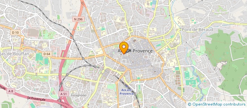 localisation de l'entreprise SCI LA GRANDE BRECHE à AIX-EN-PROVENCE