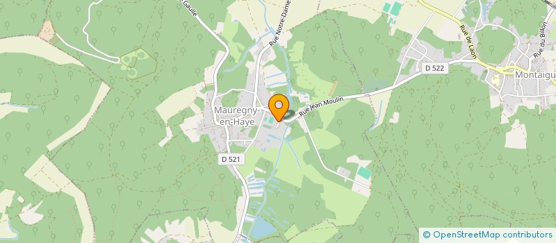 localisation de l'entreprise SCI LA GRANDE COUR  MAUREGNY-EN-HAYE