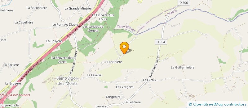 localisation de l'entreprise SCI LA GRANDE COUTURE  MOYON VILLAGES