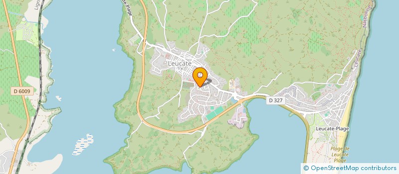 localisation de l'entreprise SCI LA GRANDE CUVEE à LEUCATE