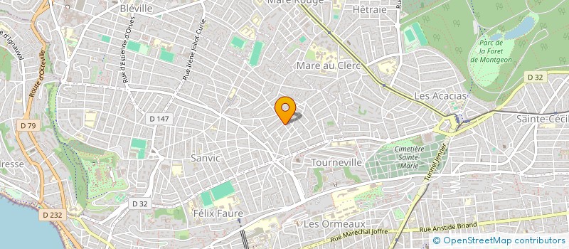 localisation de l'entreprise SCI LA GRANDE PIECE à LE HAVRE