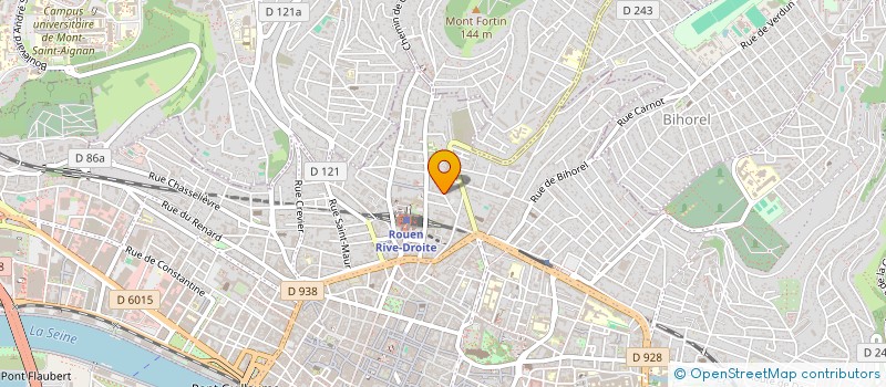 localisation de l'entreprise SCI LA GRANDE PLANCHE à ROUEN