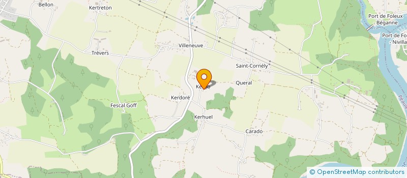 localisation de l'entreprise SCI LA GRANGE  NIVILLAC