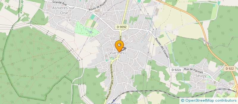 localisation de l'entreprise SCI LA GRANGE  VIARMES