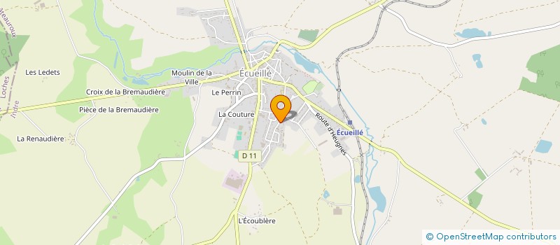 localisation de l'entreprise SCI LA GRANGE à GEHEE
