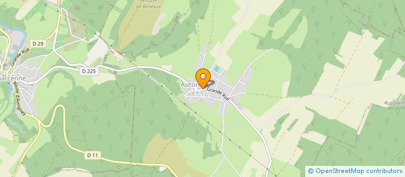 localisation de l'entreprise SCI LA GRANGE  OISELAY-ET-GRACHAUX