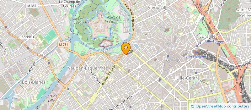 localisation de l'entreprise SCI LA GRANGE  WISSANT