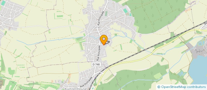 localisation de l'entreprise SCI LA GRANGE  GRIES