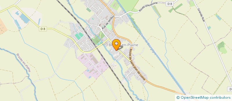 localisation de l'entreprise SCI LA GRANGE  BRAZEY-EN-PLAINE