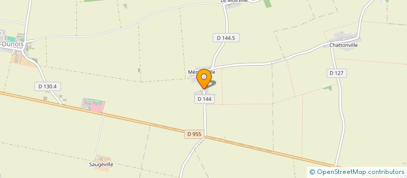 localisation de l'entreprise SCI LA GRANGE AUX LILAS à VILLEMAURY