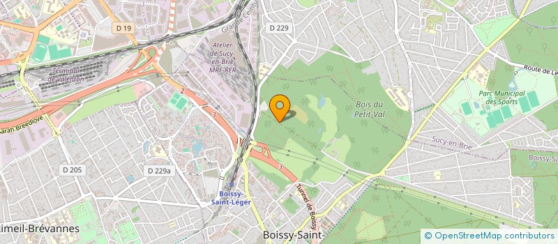 localisation de l'entreprise SCI LA GRANGE DU PIPLE à BOISSY-SAINT-LEGER