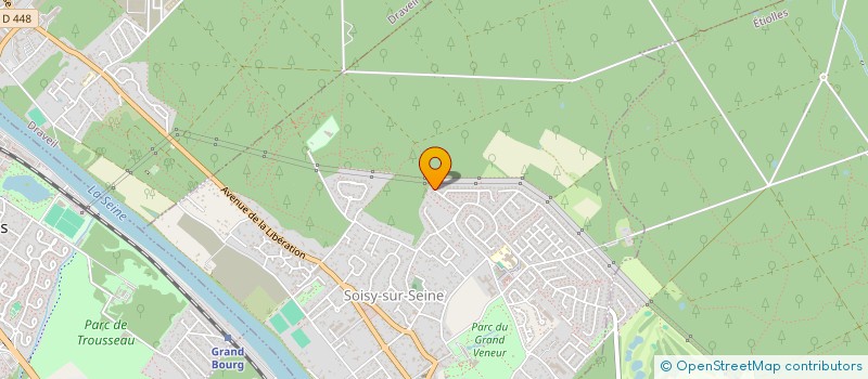 localisation de l'entreprise SCI LA GRANGE DU VILLARD à SOISY-SUR-SEINE