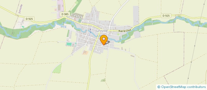 localisation de l'entreprise SCI LA GRANGE FCS  JUNIVILLE