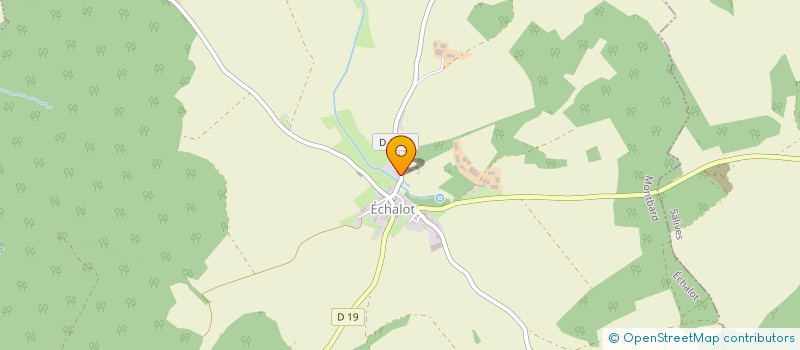 localisation de l'entreprise SCI LA GRANGE MICHELE  MAUVILLY