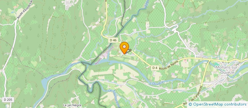 localisation de l'entreprise SCI LA GRANGE NEUVE à IS-EN-BASSIGNY