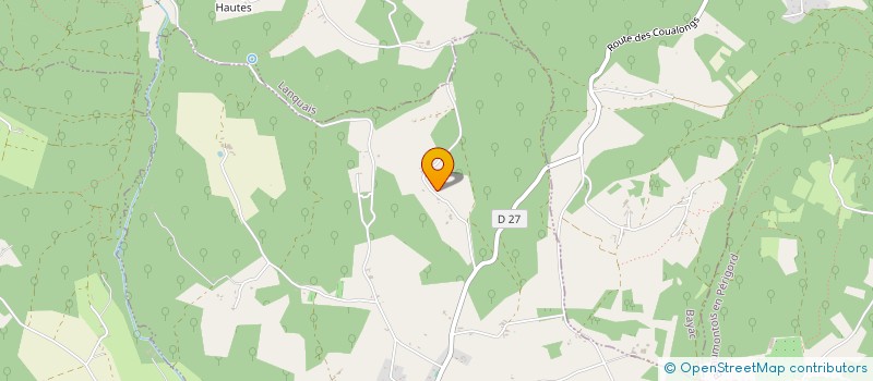 localisation de l'entreprise SCI LA GRANGE PERIGORDINE  MONSAC