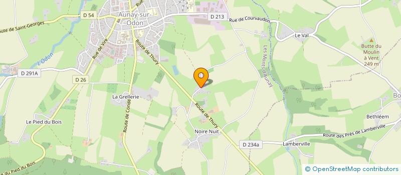 localisation de l'entreprise SCI LA GRAVERAISE à SOULEUVRE EN BOCAGE