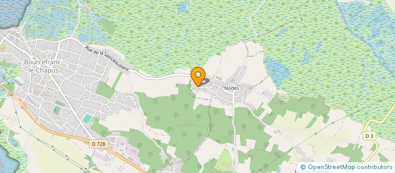 localisation de l'entreprise SCI LA GRELEE  MARENNES-HIERS-BROUAGE