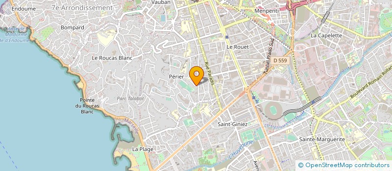 localisation de l'entreprise SCI LA GRENAUDE à MARSEILLE