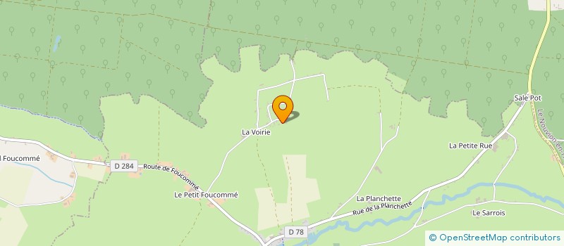 localisation de l'entreprise SCI  LA GRENOUILLERE  ESQUEHERIES