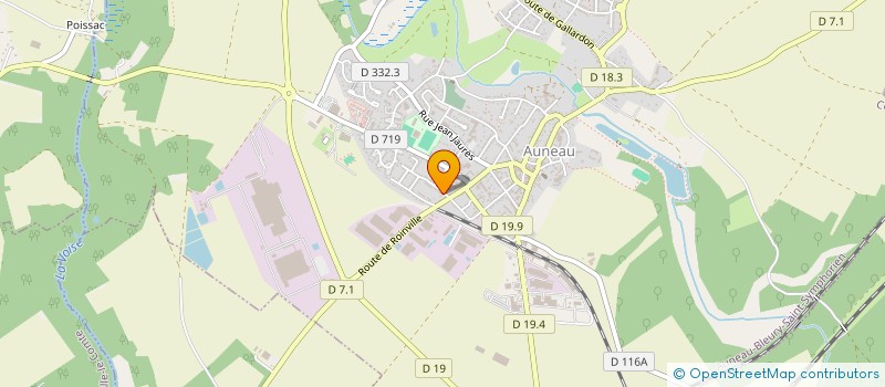 localisation de l'entreprise SCI LA GREVE à BEVILLE-LE-COMTE
