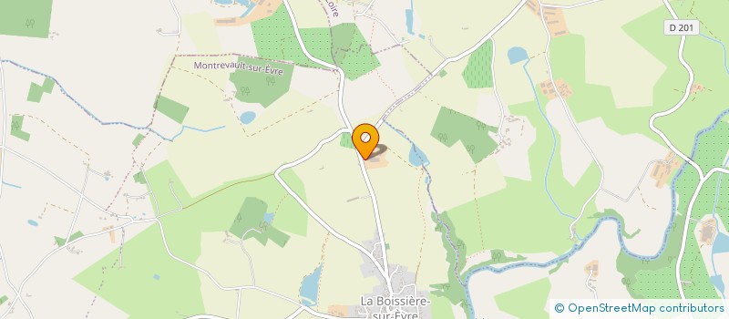 localisation de l'entreprise SCI LA GRIMAUDIERE à MAUGES-SUR-LOIRE