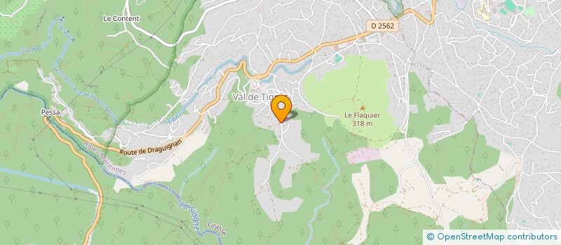 localisation de l'entreprise SCI LA GROSSE COLLE à LE TIGNET