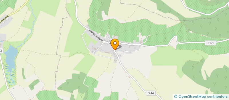 localisation de l'entreprise SCI LA GROUILLONE à URVILLE