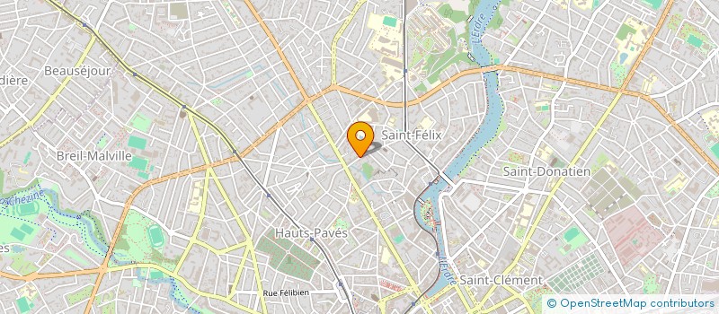 localisation de l'entreprise SCI LA HACHERE à NANTES