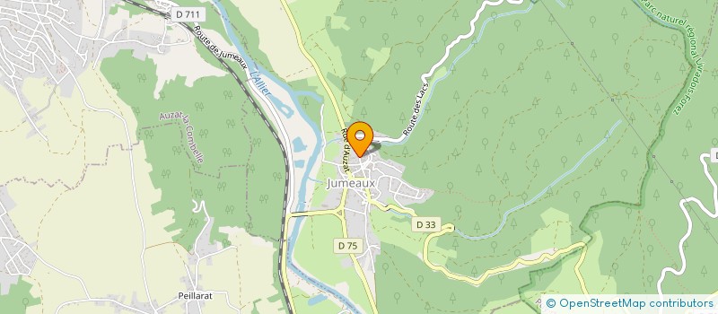 localisation de l'entreprise SCI LA HARPE ET LA PLUME  JUMEAUX