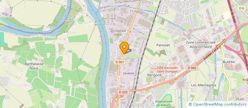 localisation de l'entreprise SCI LA HELENIERE  MAZAN