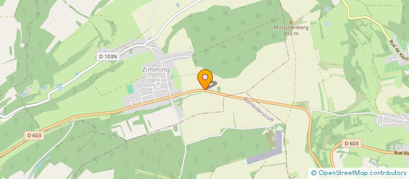 localisation de l'entreprise SCI LA HELLKISCH  HALLERING