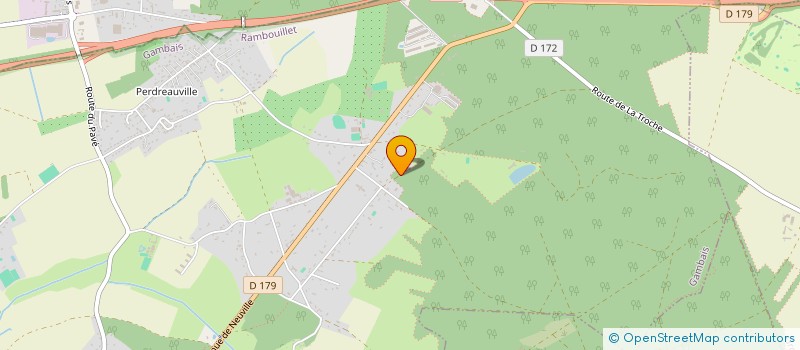 localisation de l'entreprise SCI LA HERROUERE  GAMBAIS