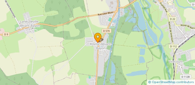 localisation de l'entreprise SCI LA HOUBLONNIERE  ROVILLE-DEVANT-BAYON